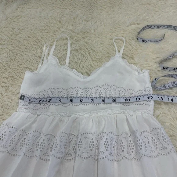 Jessica Simpson White Lace Kids Dress - Picture 3 of 6